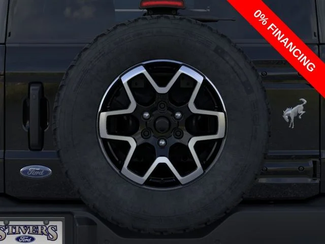 New 2026 Shadow Black Ford Outer Banks® image 24