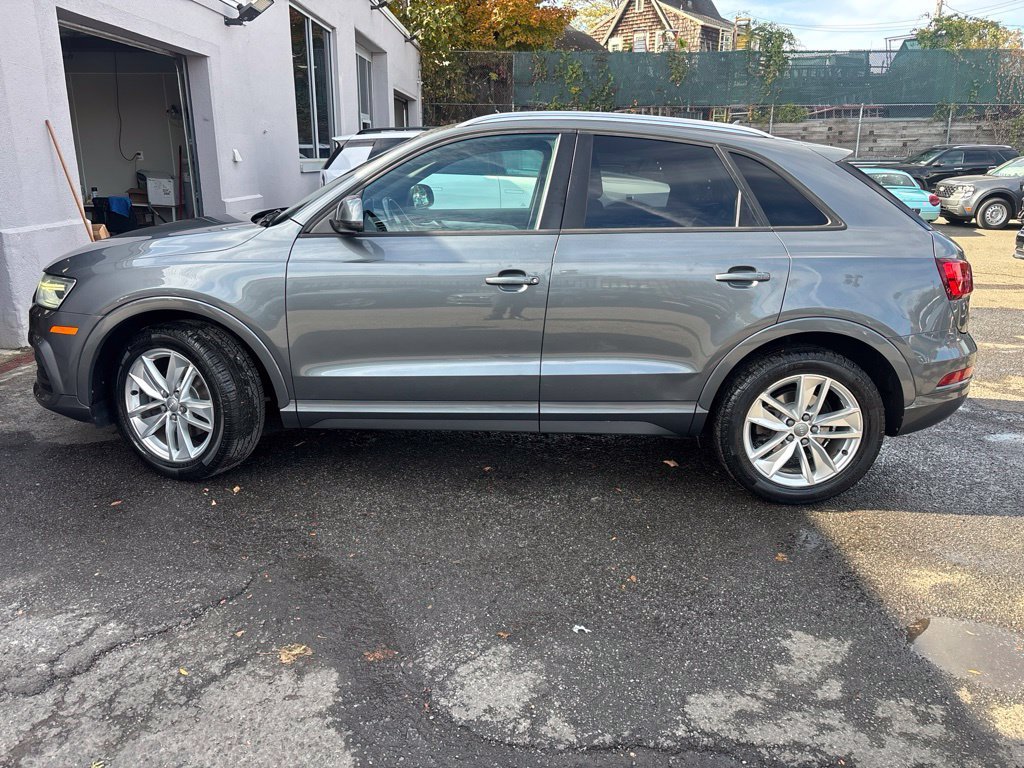 Used 2017 Gray Audi 2.0T Premium image 3