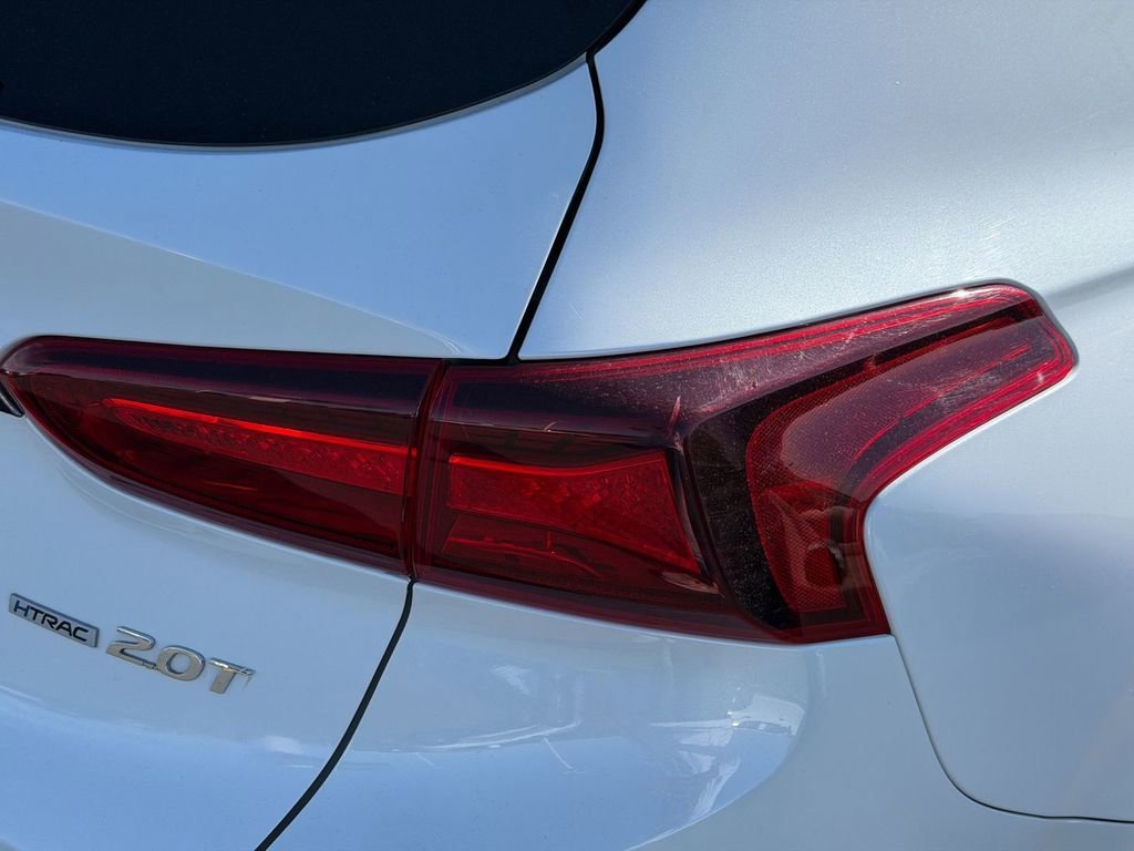 Used 2020 White Hyundai Limited image 5