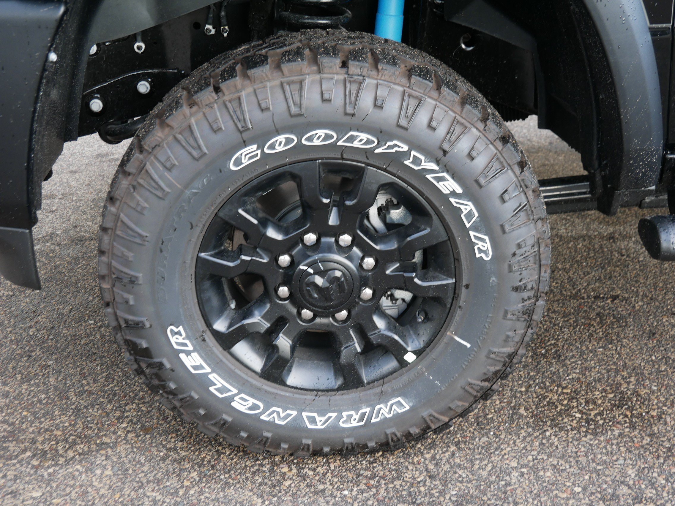 New 2026 Ceramic Gray Clear-Coat Exterior Paint RAM Power Wagon image 6