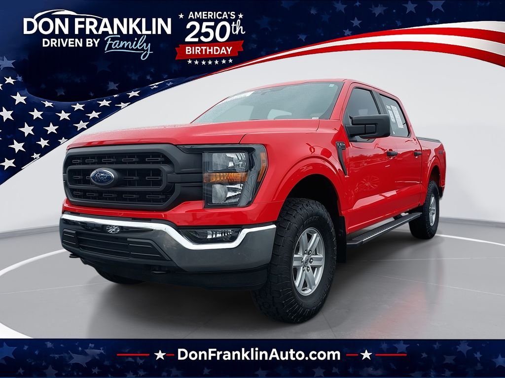 Used 2023 Red Ford XL image 1