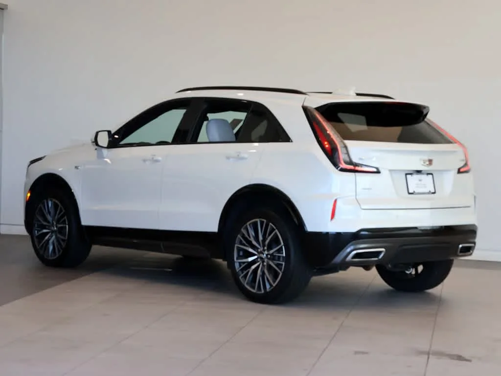 Certified Used 2024 Crystal White Tricoat Cadillac Sport image 3