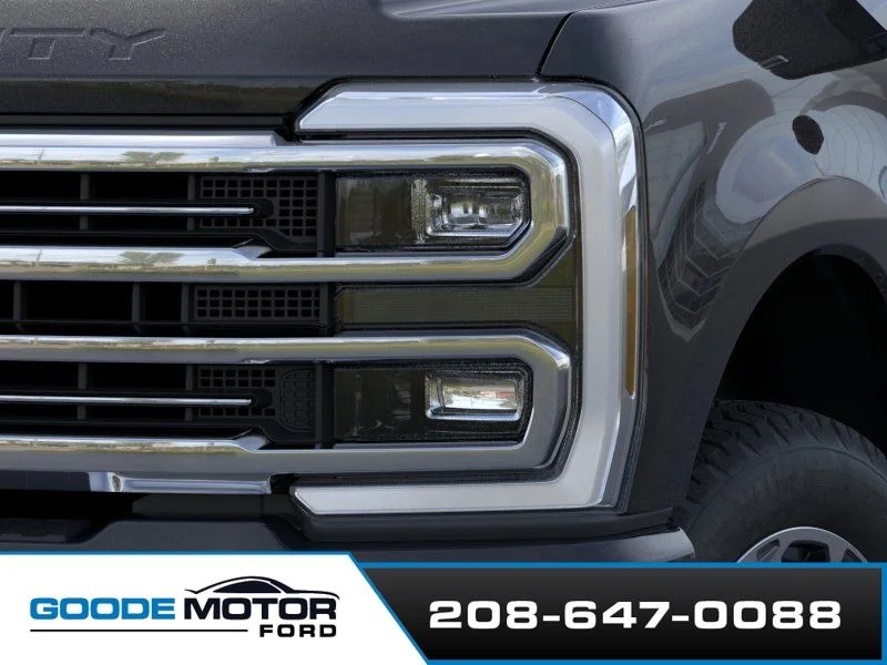 New 2026 Black Ford Platinum image 18