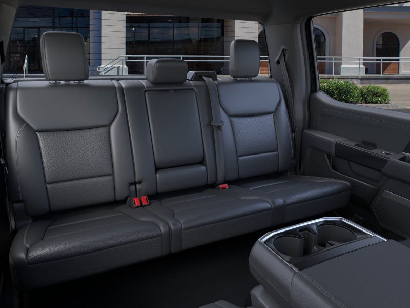 New 2025 Agate Black Metallic Ford Lariat® image 11