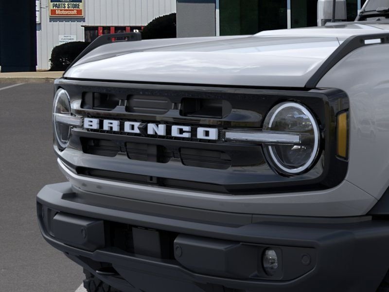 New 2026 Avalanche Gray Ford Outer Banks® image 44