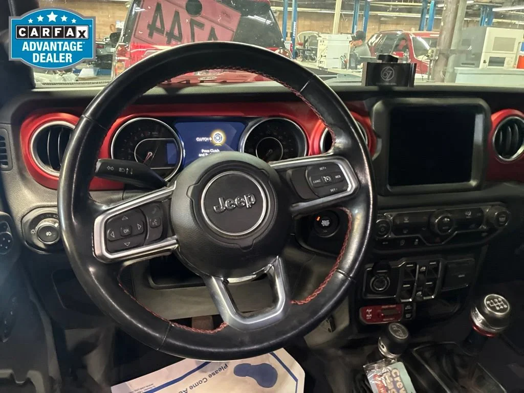 Used 2021 Billet Silver M Jeep Unlimited Rubicon image 7