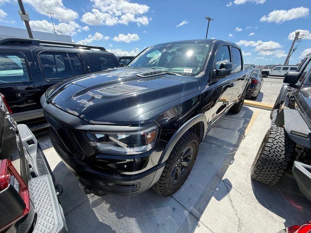 2021 RAM 1500 Rebel 4x4 Crew Cab 5'7's photo