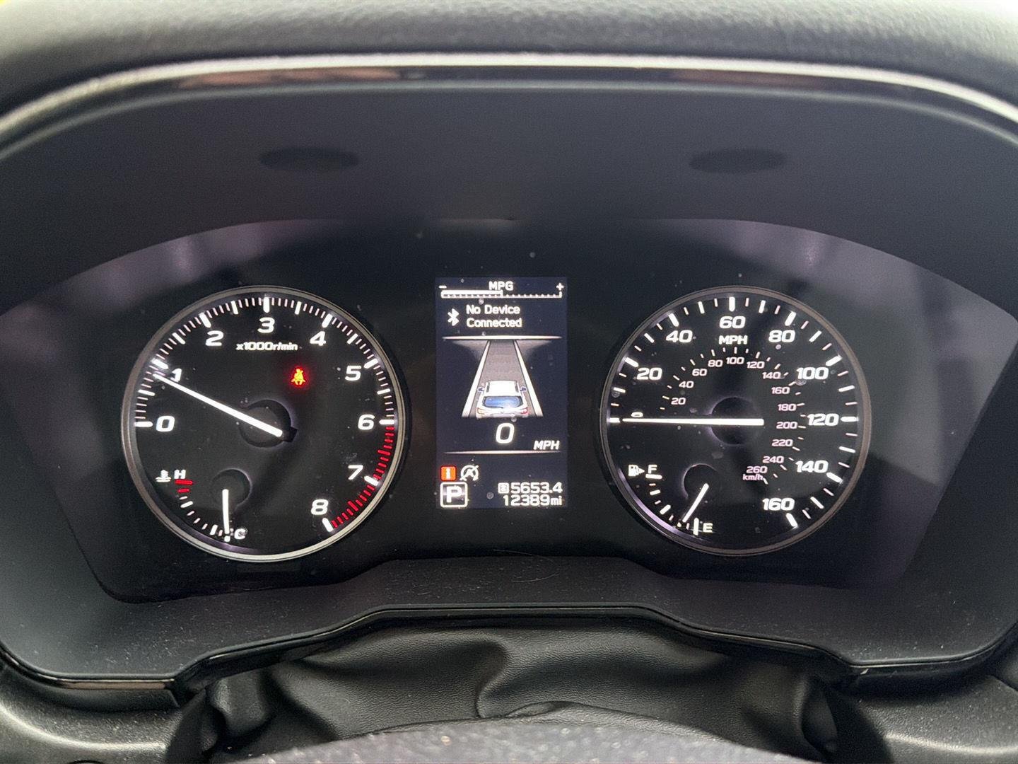 Used 2025 Ice Silver Metallic Subaru Base image 18