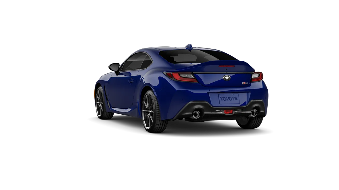 New 2027 Trueno Blue Toyota GR86 Premium image 4