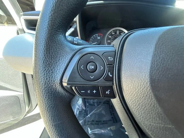 Used 2021 Super White Toyota LE image 30