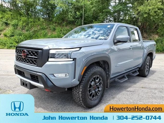 Used 2023 Gray Nissan PRO-4X image 11