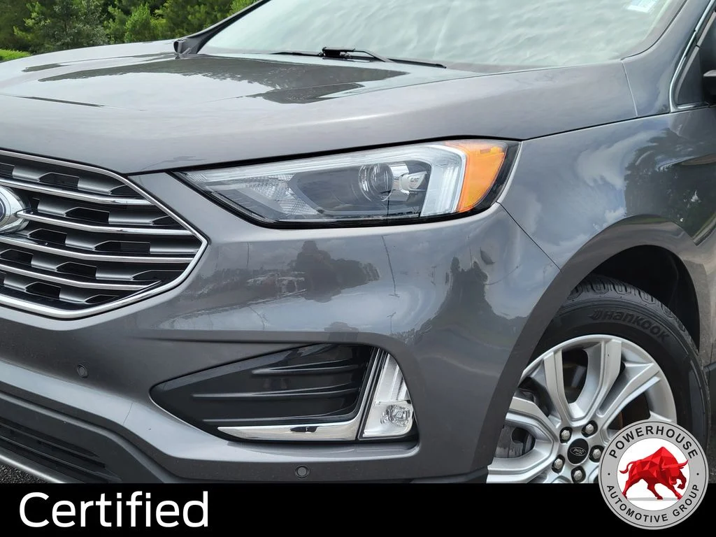 Used 2022 Gray Ford Titanium image 11
