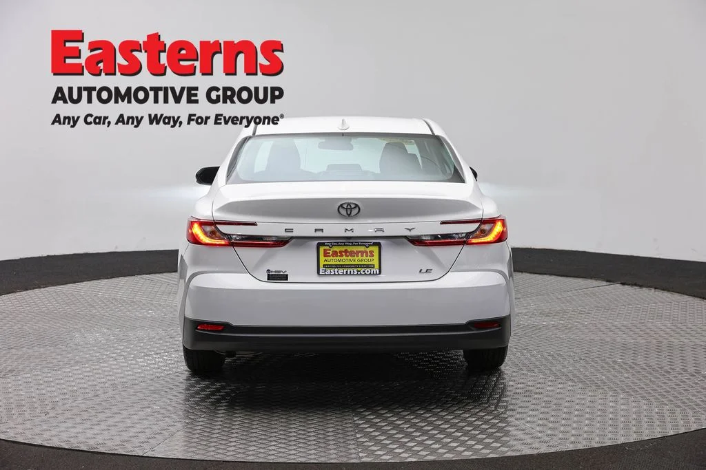 Used 2025 White Toyota LE image 6