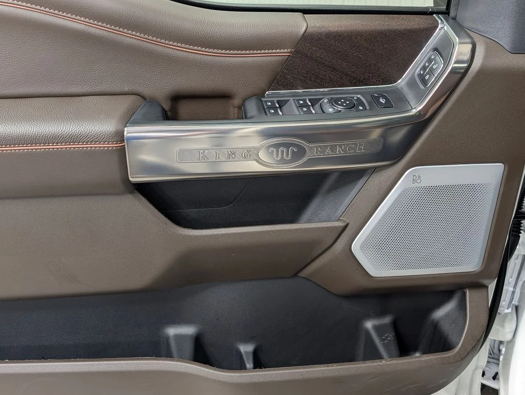 New 2026 Star White Metallic Tri-Coat Ford F-250® King Ranch® image 16