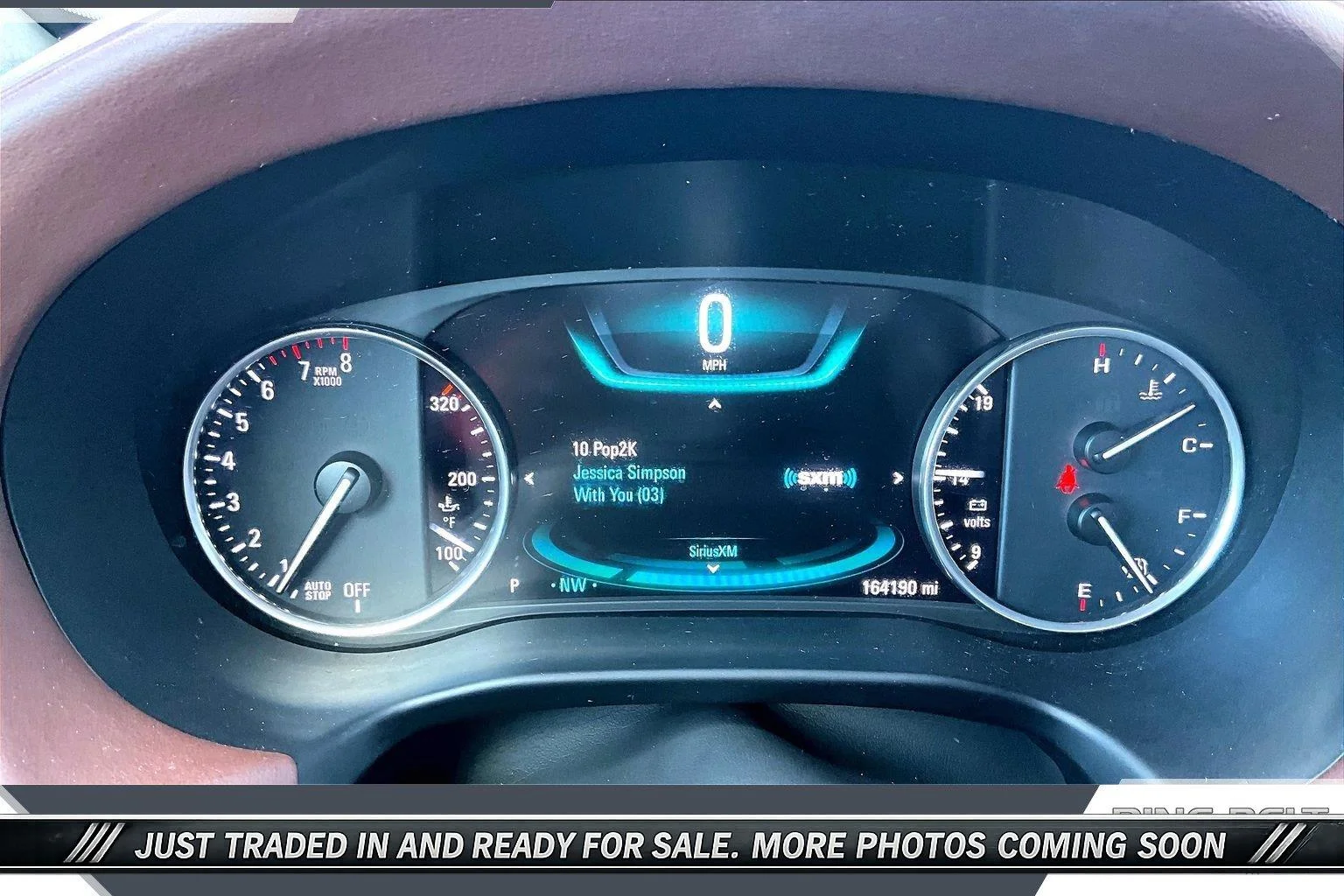 Used 2019 Includes Pitch Dark Night lower exterior accent color.) Buick Avenir image 14