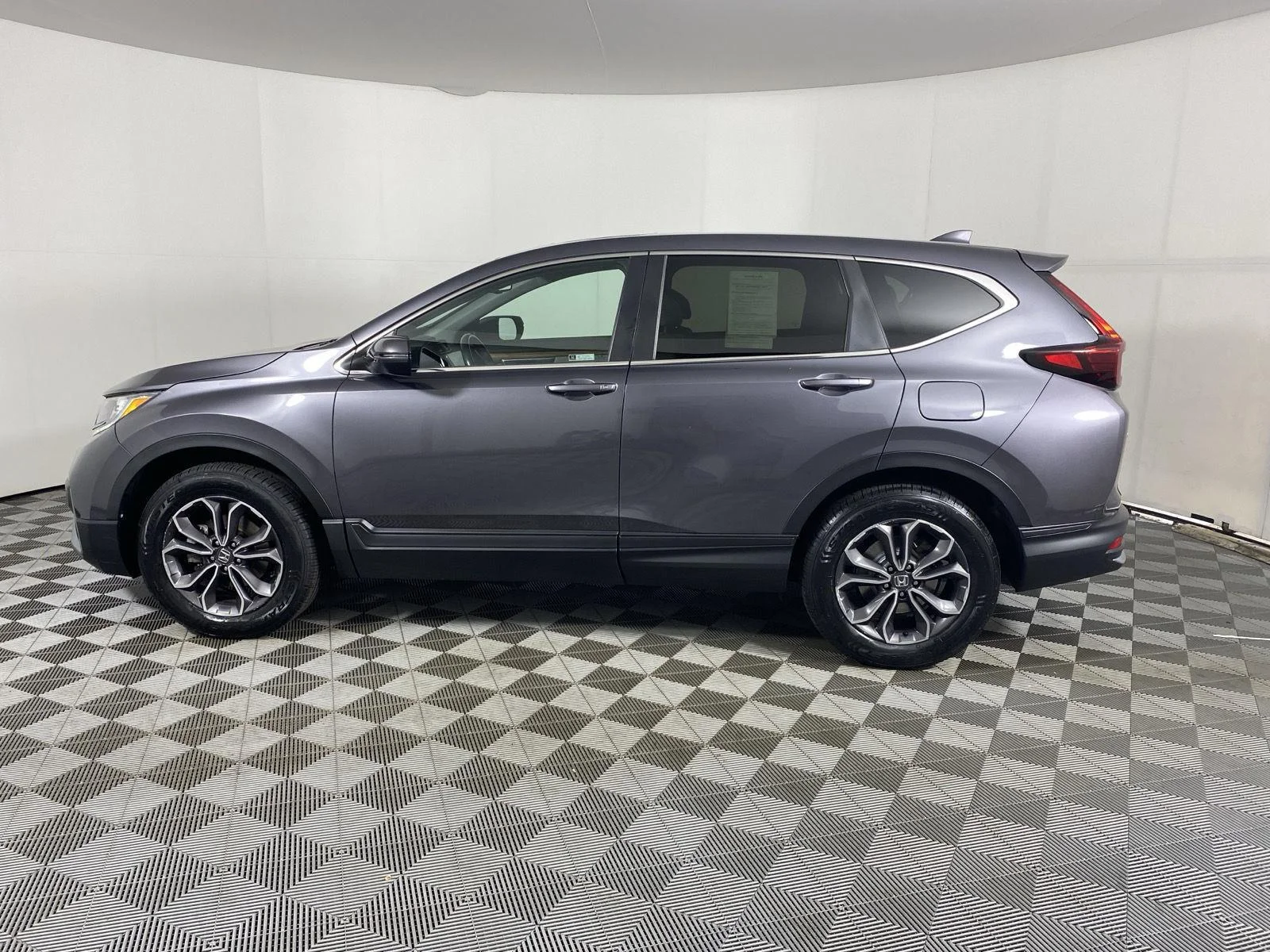 Used 2020 Modern Steel Metallic Honda EX-L image 4