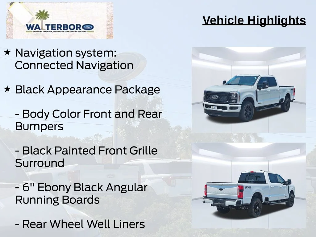 New 2026 Oxford White Ford F-250® Lariat® image 5