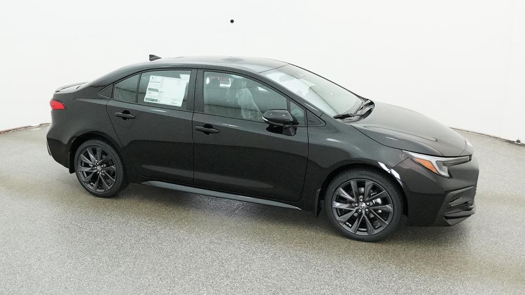 New 2026 Midnight Black Metallic Toyota SE image 12