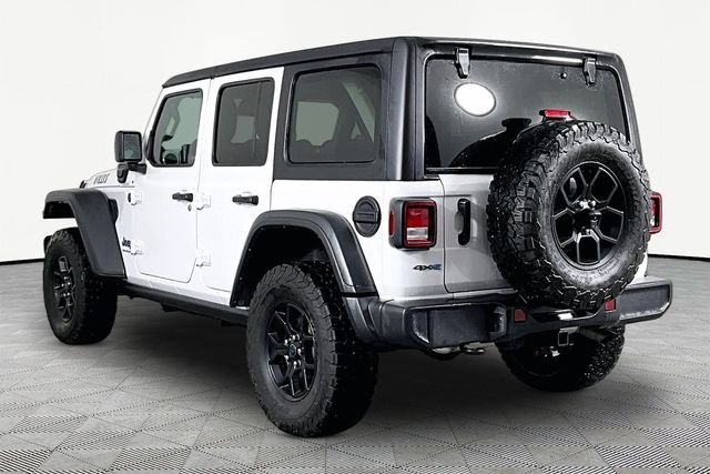 Used 2025 White Jeep Willys 4xe image 4