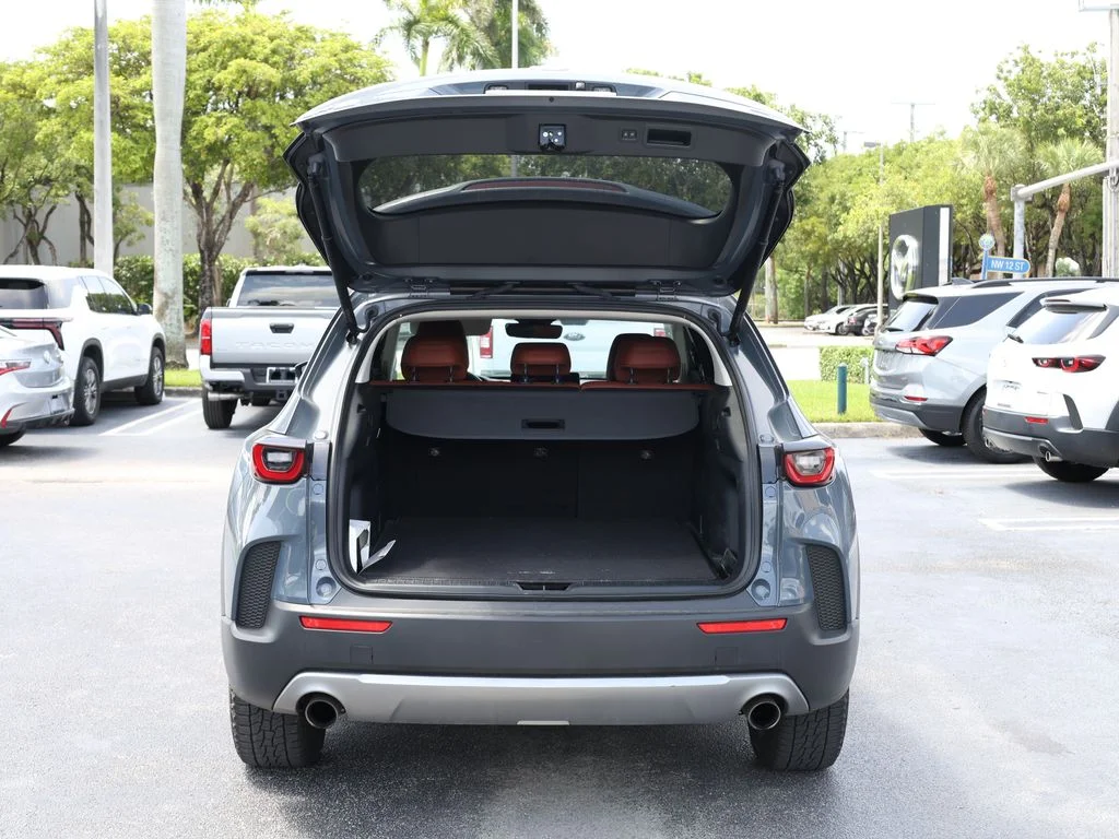 Certified Used 2023 Gray Mazda 2.5 Turbo Meridian Edition image 7