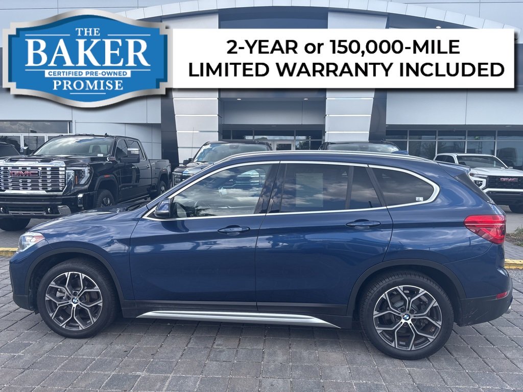 Pre-Owned 2021 BMW X1 sDrive28i 4D Sport Utility in #CX3048