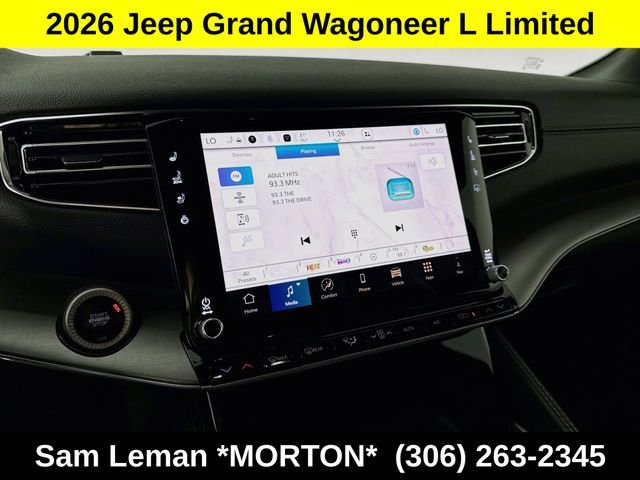 New 2026 Baltic Gray Metallic Clearcoat Jeep Limited Altitude image 15