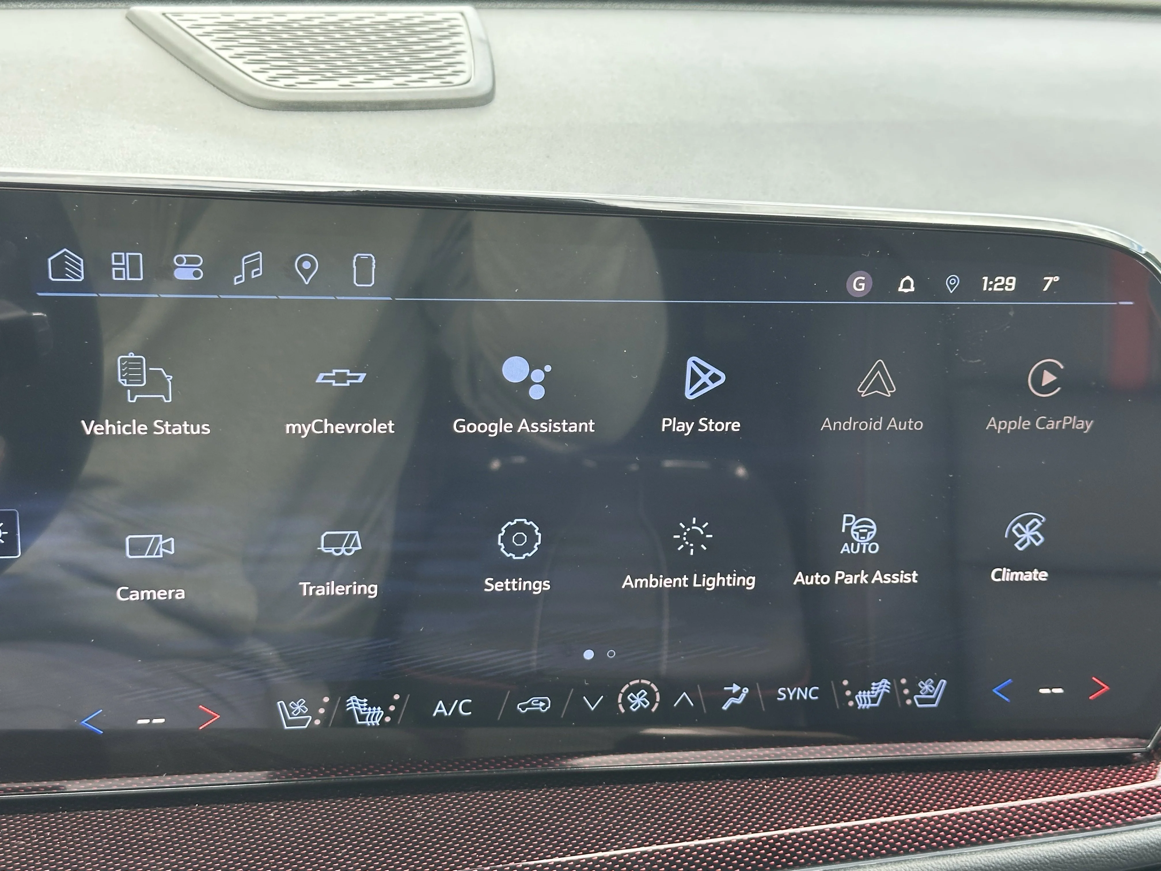 New 2026 Mosaic Black Metallic Chevrolet RS image 14