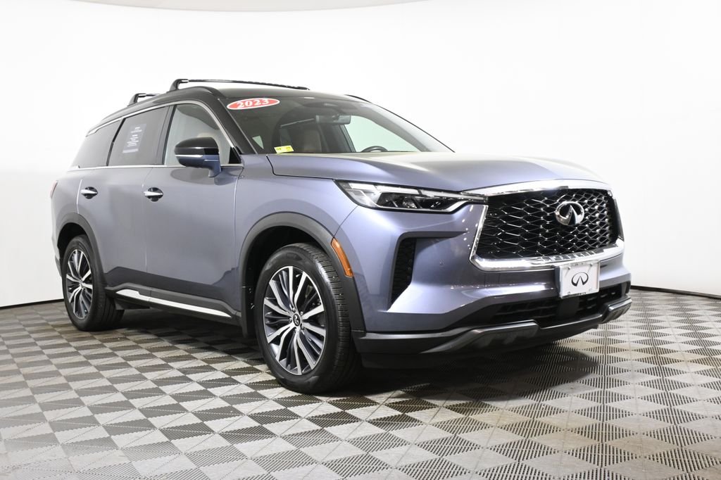 Certified Used 2023 Blue INFINITI Autograph image 9