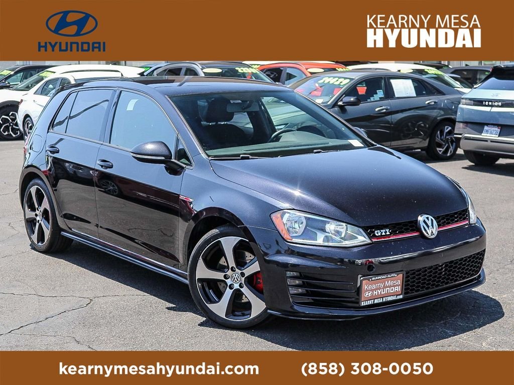 2017 Volkswagen Golf GTI 2.0T S 4-door DSG's photo