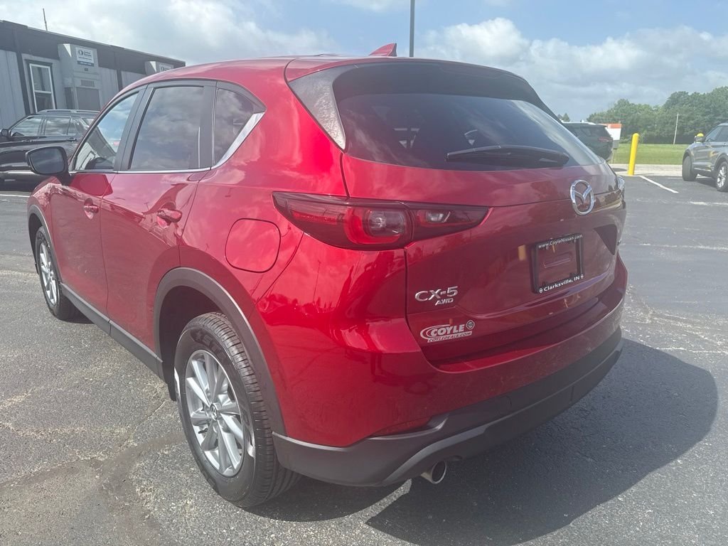 Used 2023 Red Mazda 2.5 S Preferred Package image 5