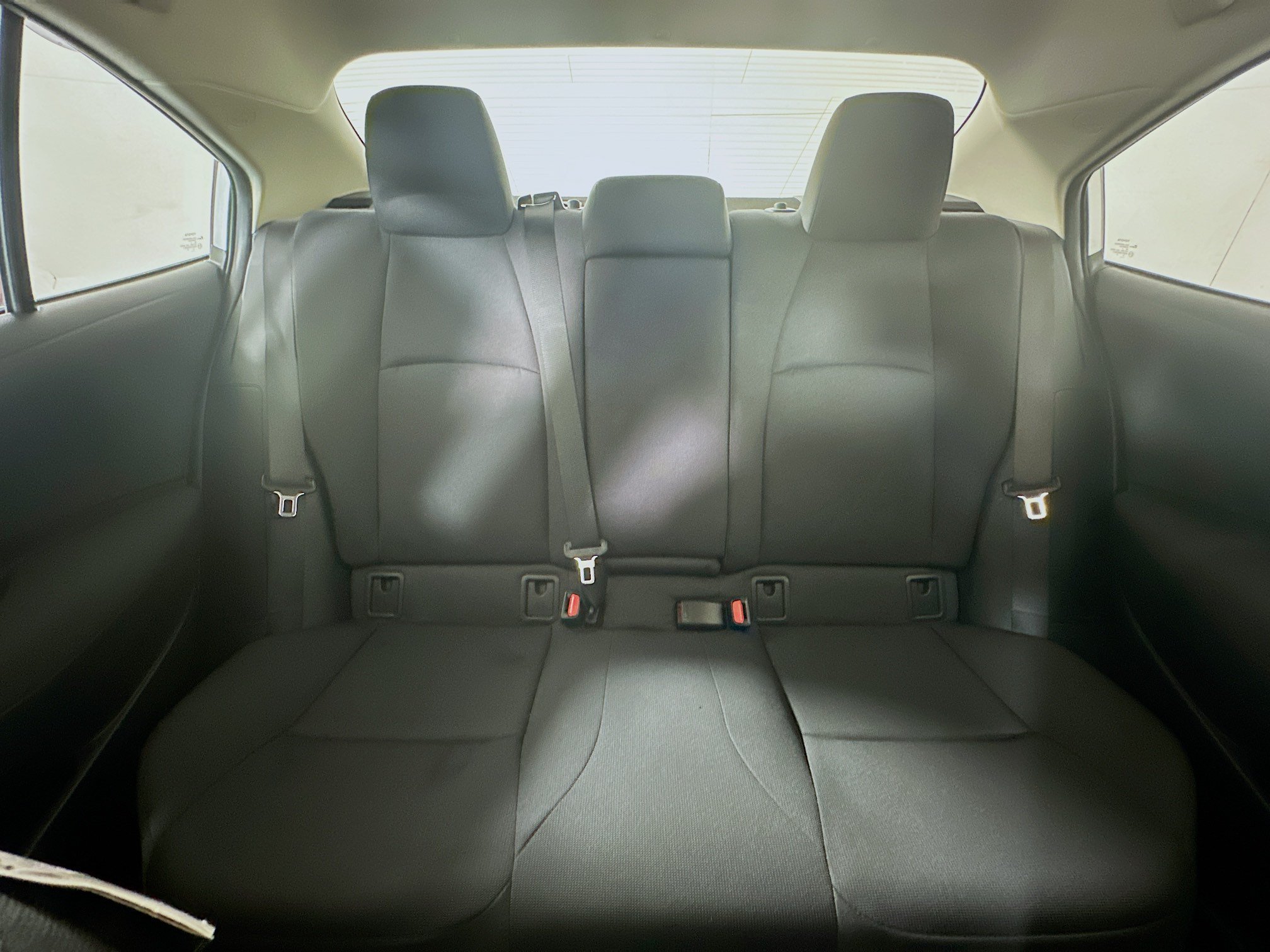 Used 2024 Classic Silver Metallic Toyota LE image 29