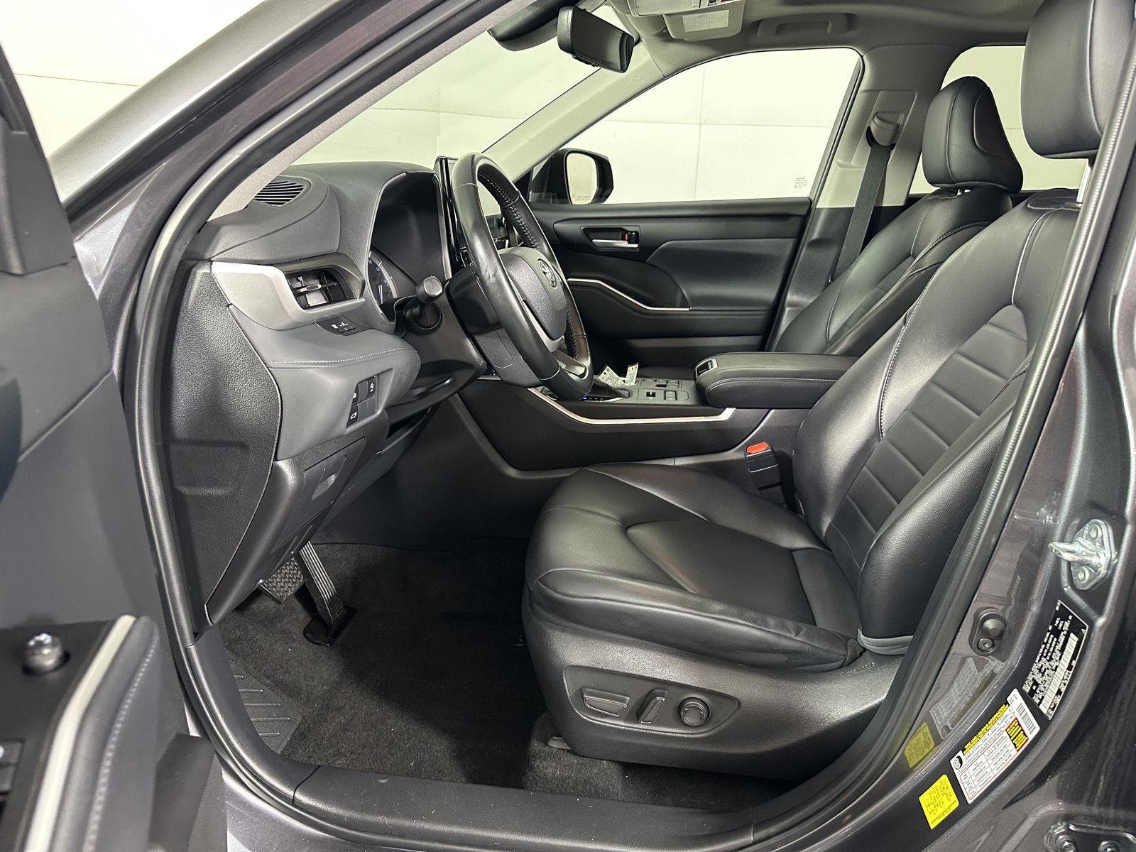 Used 2023 Magnetic Gray Metallic Toyota XLE image 15
