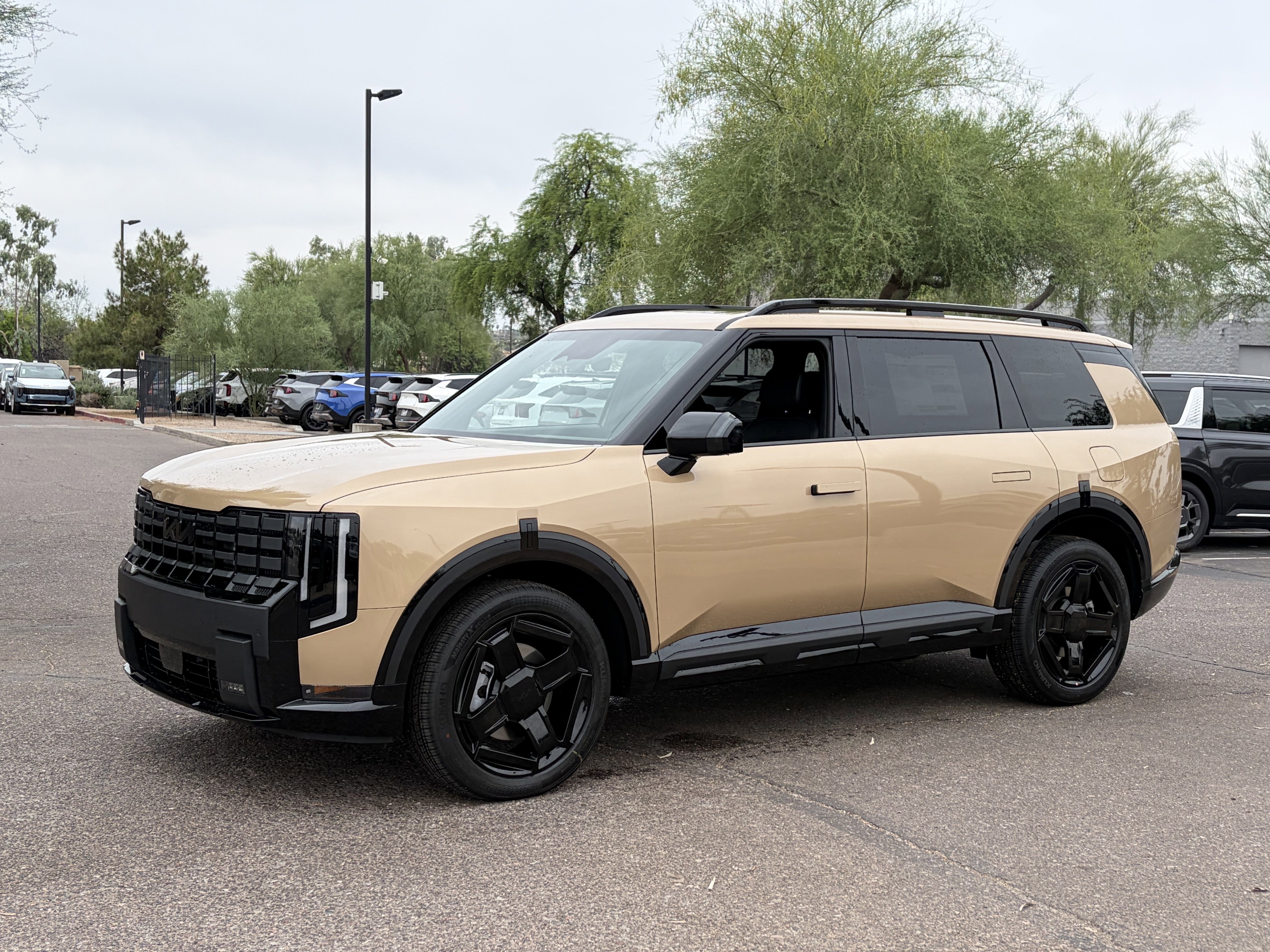 New 2027 Terrain Brown Kia X-Line EX image 6