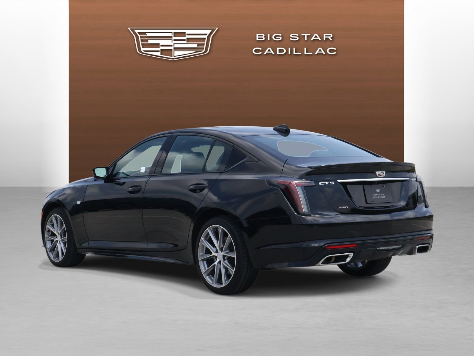 Used 2024 Black Raven Cadillac Sport image 3