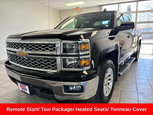 2015 Chevrolet Silverado 1500 LT
