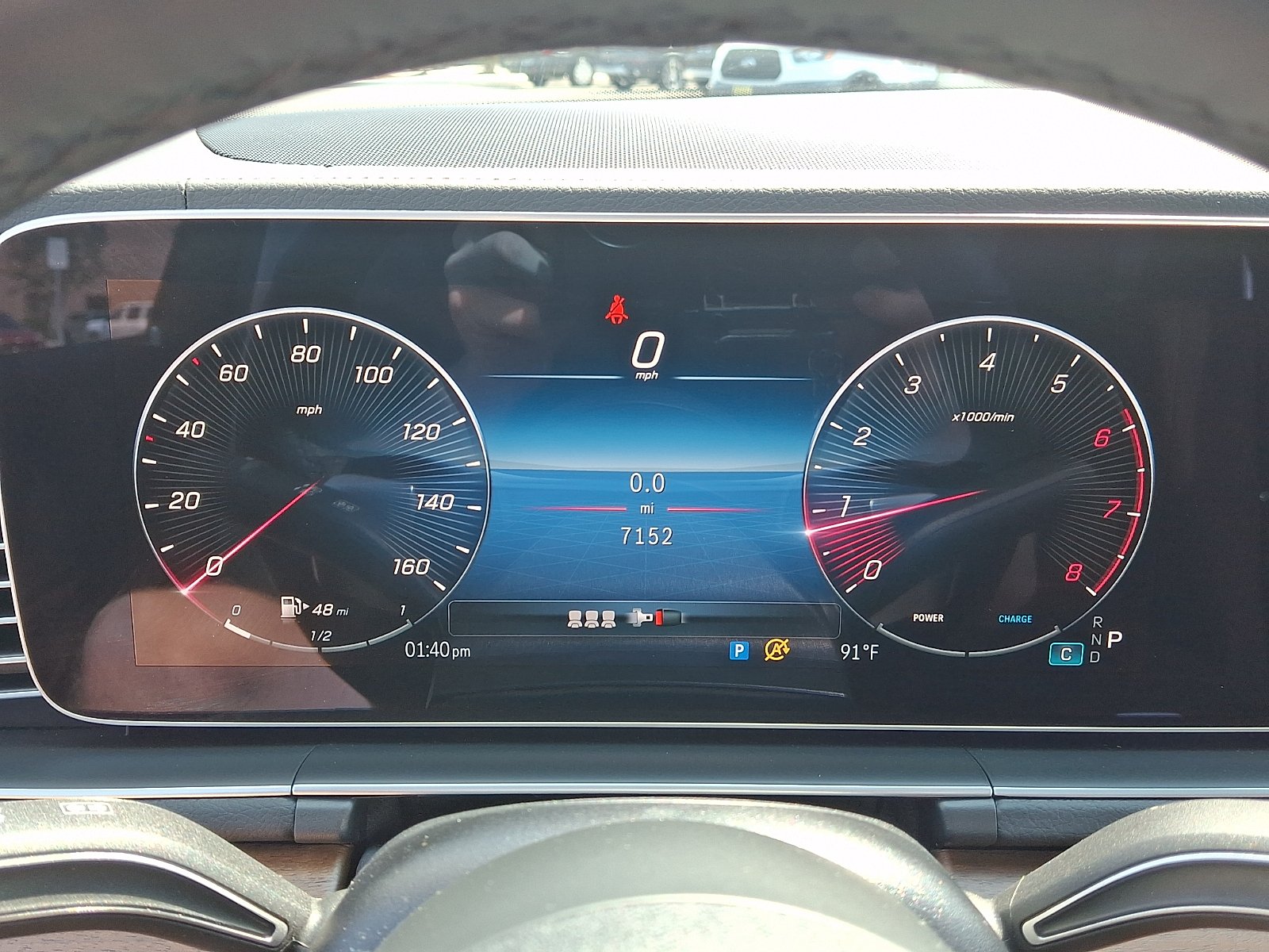 Certified Used 2026 MANUFAKTUR Alpine Grey - 956 Mercedes-Benz 4MATIC® image 21