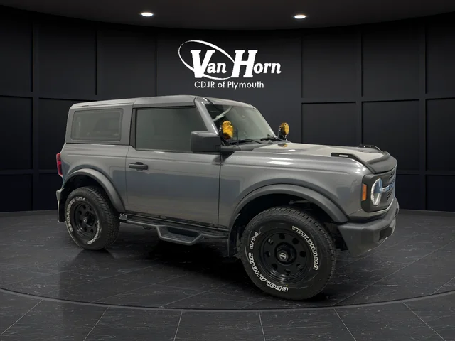 2022 Ford Bronco 2-Door