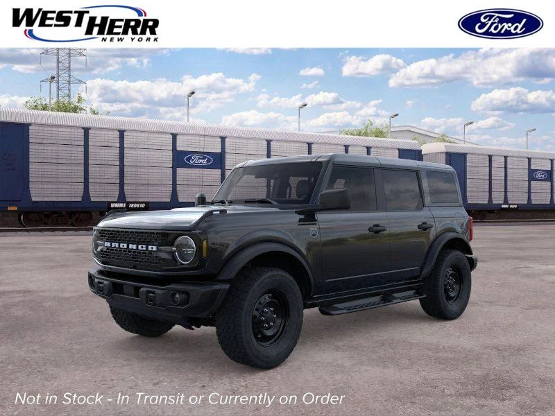 New 2026 Shadow Black Ford Big Bend® image 1