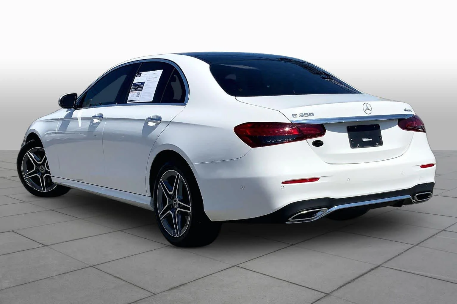 Certified Used 2023 Polar White Mercedes-Benz E 350 image 12