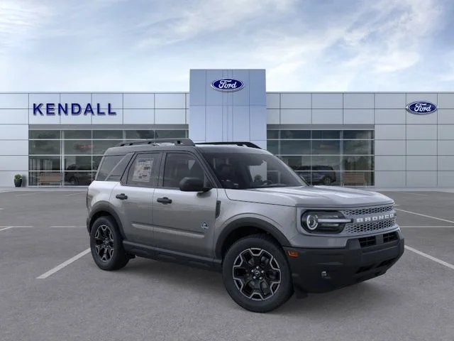 New 2026 Gray Metallic Ford Outer Banks image 7