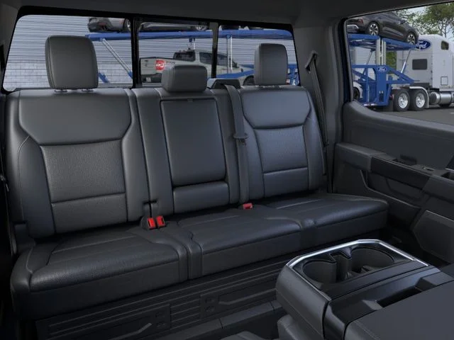 New 2026 Antimatter Blue Metallic Ford Lariat image 11