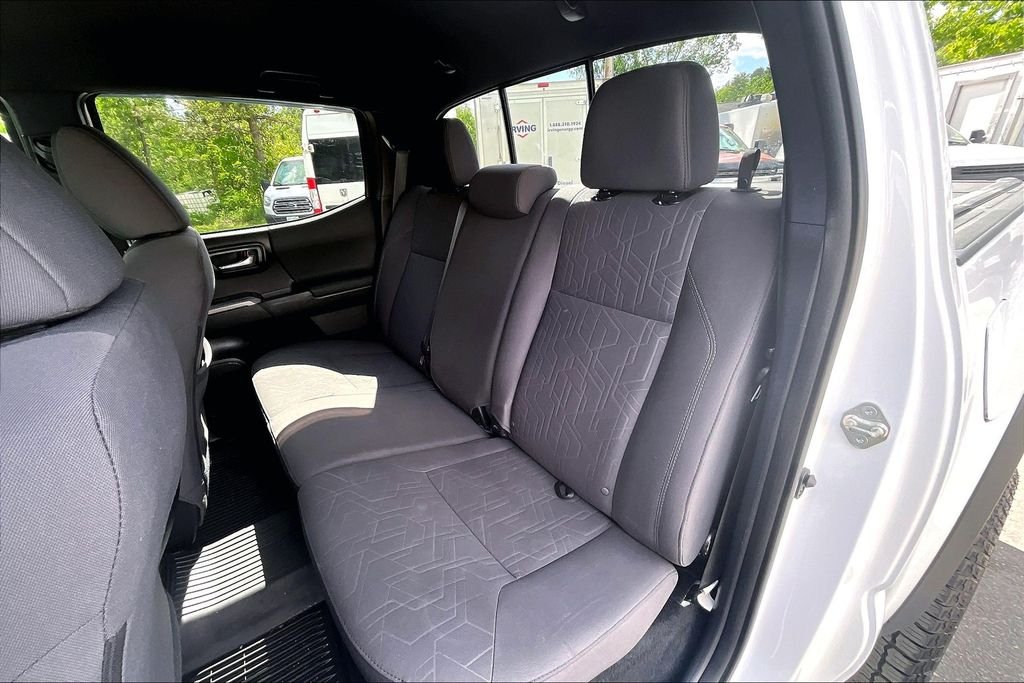 Used 2018 White Toyota TRD Off-Road image 22