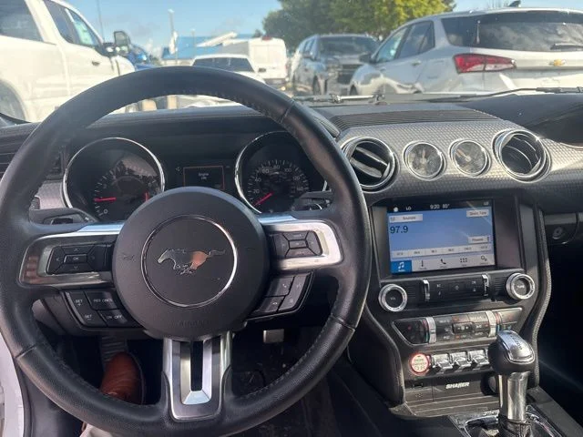Used 2017 White Ford EcoBoost Premium image 11
