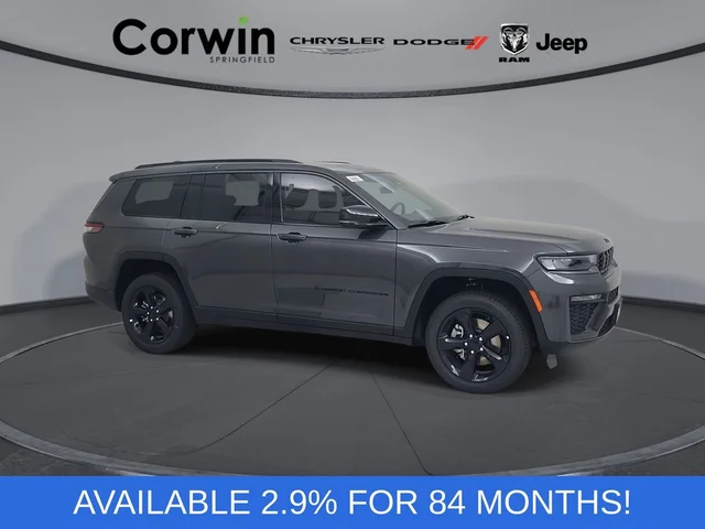 2026 Jeep Grand Cherokee L Limited