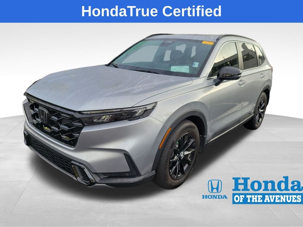 Certified Used 2024 Lunar Silver Metallic Honda Sport-L image 4