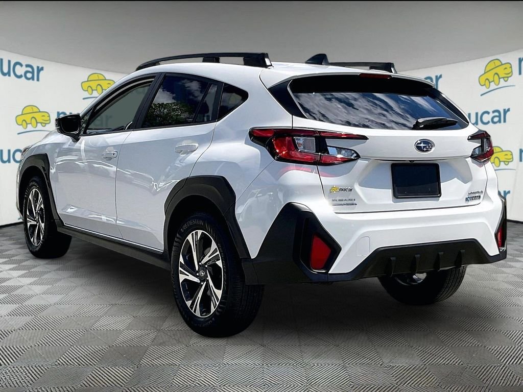Used 2024 White Subaru Premium image 4