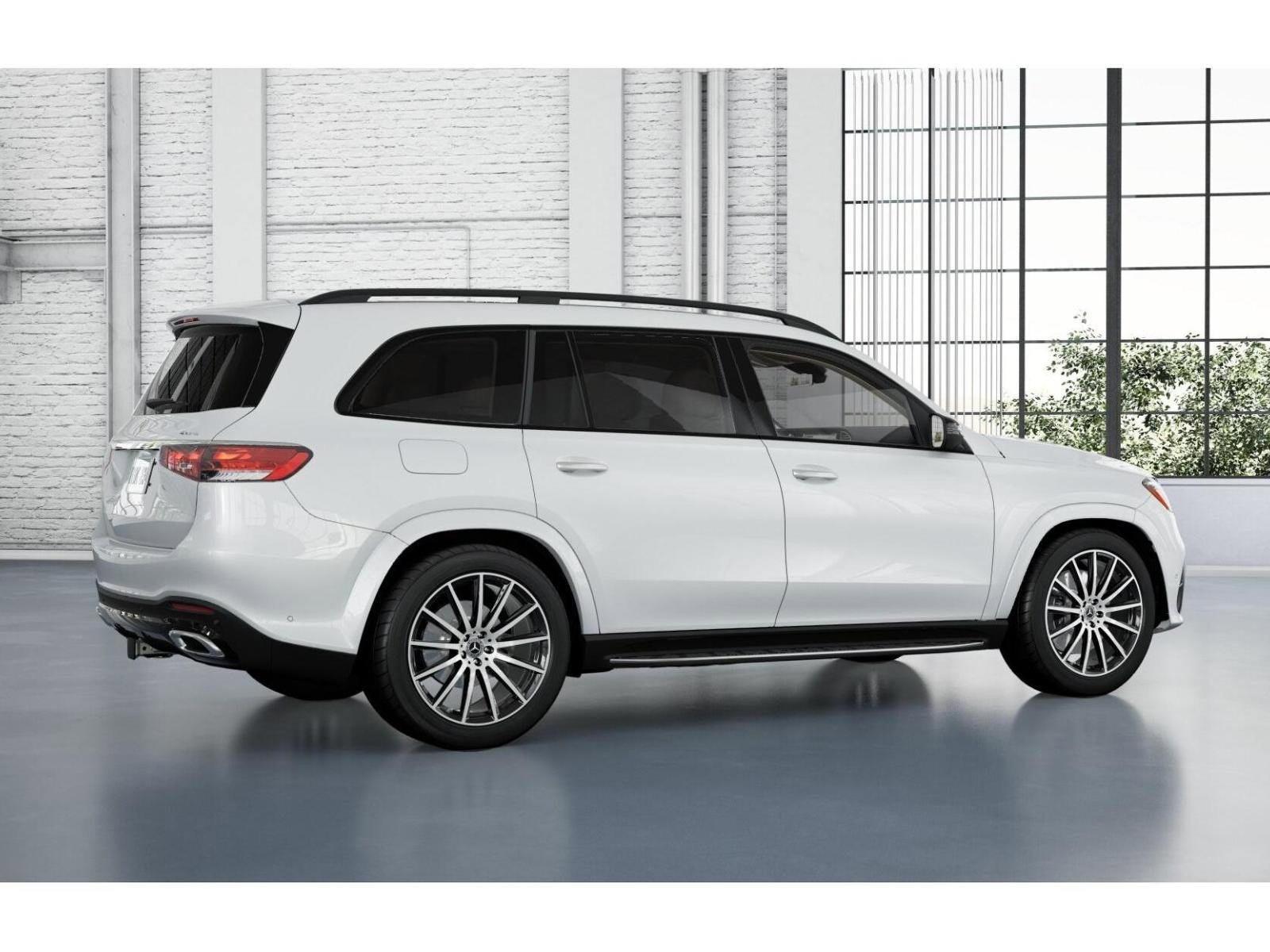 New 2026 MANUFAKTUR Moonlight White Metallic Mercedes-Benz GLS 450 4D Sport Utility 4MATIC® image 20