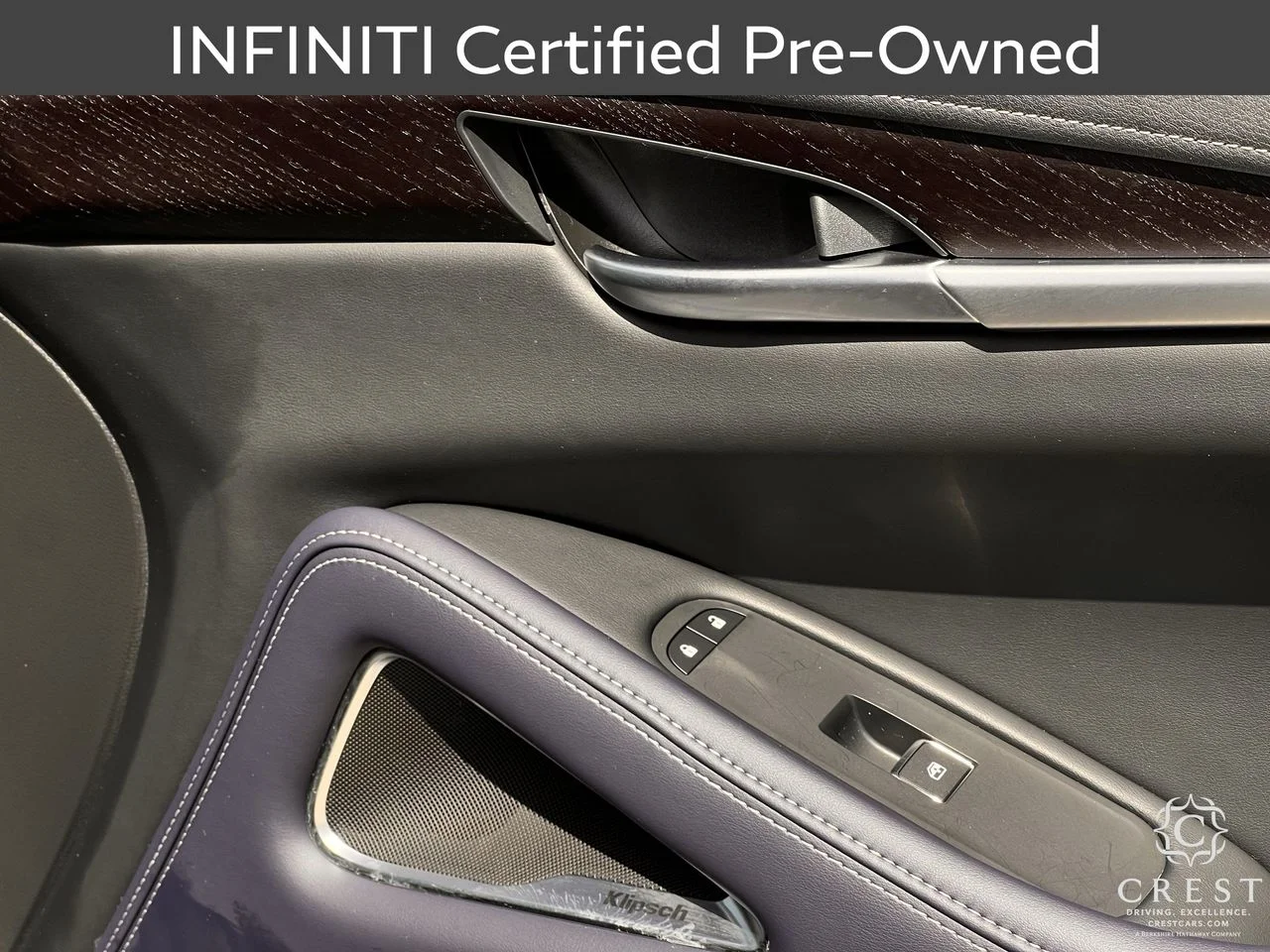 Certified Used 2026 Harbor Gray INFINITI SPORT image 29