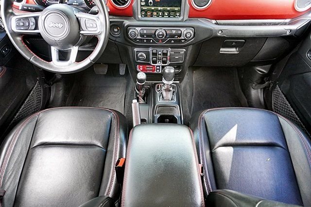 Certified Used 2022 Gray Jeep Rubicon image 20