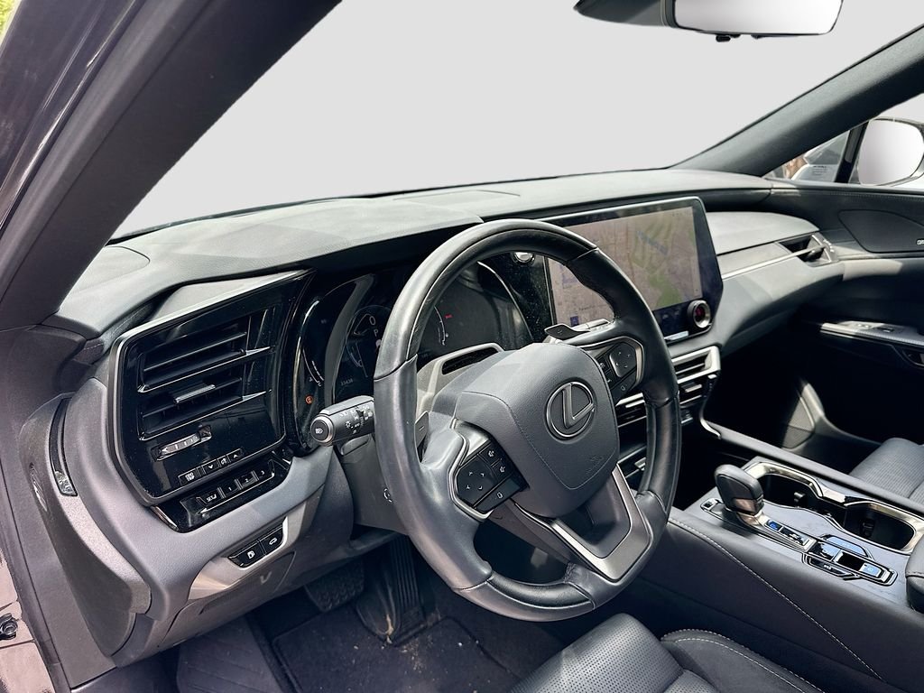 Used 2024 Gray Lexus 350 Luxury image 9